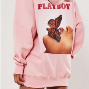 PLAYBOY Hoodie Dress NWT